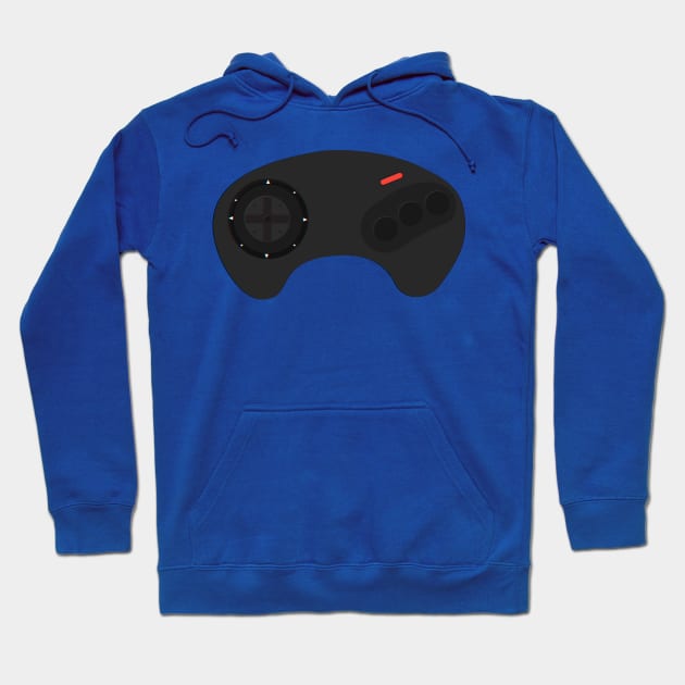 Sega Genesis Controller Hoodie by PCB1981